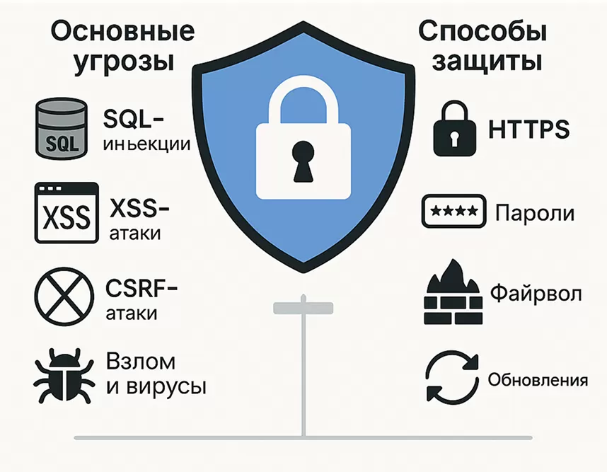 Безопасность в веб-разработке
